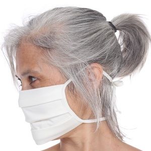 Sold Out Natural 2-Ply Cotton Knit Adjustable Mask